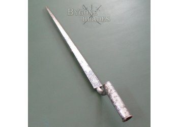 British 1770 Heavy Dragoon Carbine Bayonet #9