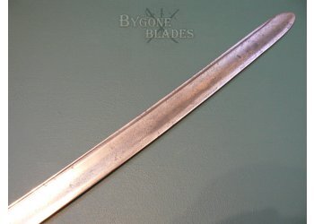 British 1780-1790 Naval Fighting Sword #8