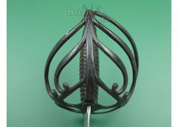 British 1780 Grenadier Hanger. Late 18th Century Short Sword #13