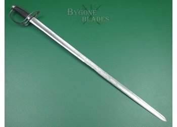 Light Dragoon Sword circa 1780