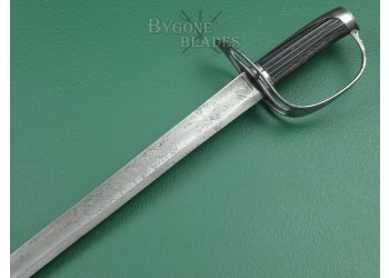 British 1780 Slotted Hilt Light Dragoon Officers Sword. #2109007 #4