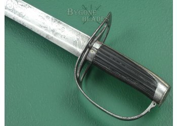 British 1780 Slotted Hilt Light Dragoon Officers Sword. #2109007 #8