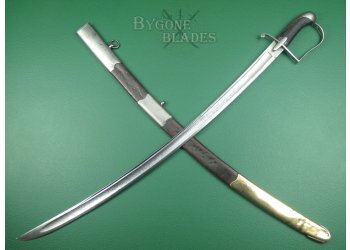 British 1788 Light Cavalry Officers Sabre. Runkel. #2109010 #2