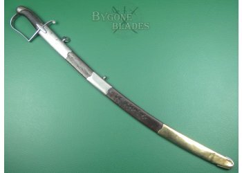 British 1788 Light Cavalry Officers Sabre. Runkel. #2109010 #3