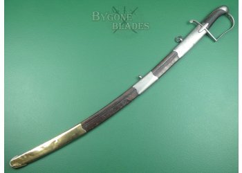 British 1788 Light Cavalry Officers Sabre. Runkel. #2109010 #4
