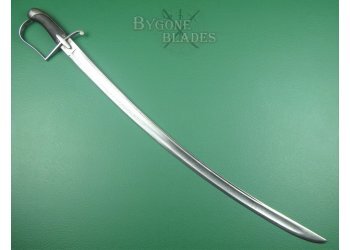 British 1788 Light Cavalry Officers Sabre. Runkel. #2109010 #5