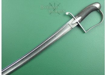 British 1788 Light Cavalry Officers Sabre. Runkel. #2109010 #8