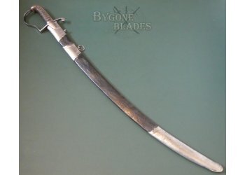 British late 18th Century Flank officers sabre