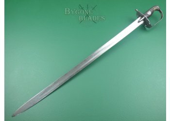 British Peninsular Wars heavy cavalry sword