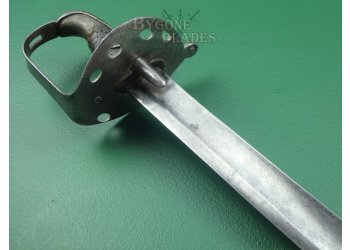 British 1796 Disk Hilt Heavy Cavalry Troopers Sword. Joseph Reddell Circa 1807-1815 #3