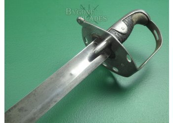 British 1796 Disk Hilt Heavy Cavalry Troopers Sword. Joseph Reddell Circa 1807-1815 #4