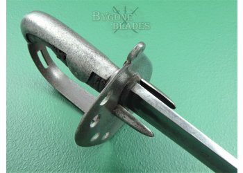 British 1796 Disk Hilt Heavy Cavalry Troopers Sword. Joseph Reddell Circa 1807-1815 #5