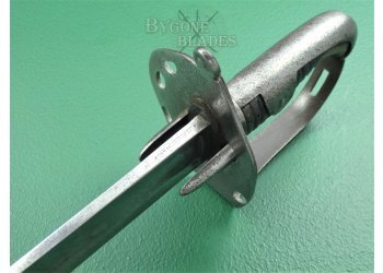 British 1796 Disk Hilt Heavy Cavalry Troopers Sword. Joseph Reddell Circa 1807-1815 #6