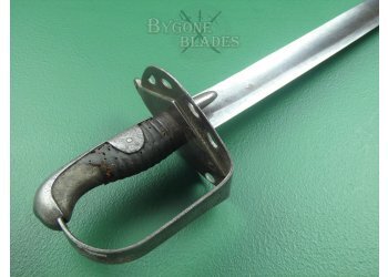 British 1796 Disk Hilt Heavy Cavalry Troopers Sword. Joseph Reddell Circa 1807-1815 #7