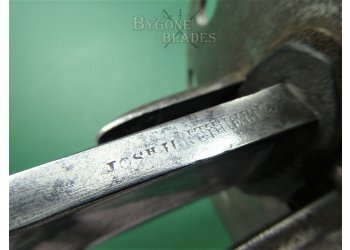 British 1796 Disk Hilt Heavy Cavalry Troopers Sword. Joseph Reddell Circa 1807-1815 #10