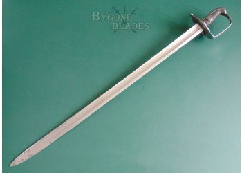 Disk Guard heavy Cavalry sword