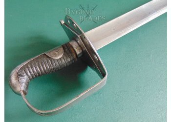 British 1796 Heavy Cavalry Troopers Sword 1807-1815 #7