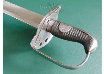 British 1796 Heavy Cavalry Troopers Sword 1807-1815 #8