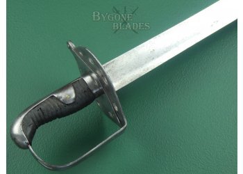 British 1796 Heavy Cavalry Troopers Sword. Hadley Circa 1800-1810. #2104005 #7