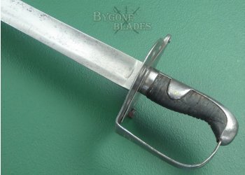 British 1796 Heavy Cavalry Troopers Sword. Hadley Circa 1800-1810. #2104005 #8