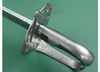 British 1796 Heavy Cavalry Troopers Sword. Hadley Circa 1800-1810. #2104005 #9