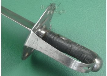 British 1796 Heavy Cavalry Troopers Sword. Hadley Circa 1800-1810. #2104005 #10