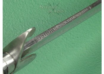 1796 LC Sabre. Osborns Warranted