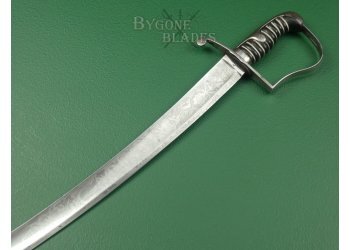 British 1796 Light Cavalry Officers Sabre. Fantastic Etching. Osborn Circa 1798-1807. #2202029 #8