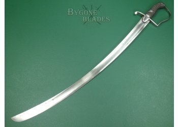 British 1796 Light Cavalry Officers Sabre. Osborn 1798-1807. #2402019 #6