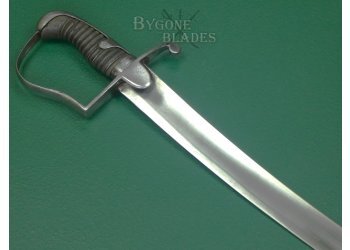 British 1796 Light Cavalry Officers Sabre. Osborn 1798-1807. #2402019 #7