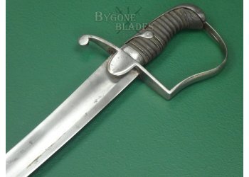 British 1796 Light Cavalry Officers Sabre. Osborn 1798-1807. #2402019 #8