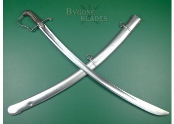 Thomas Gill Snr 1796 light cavalry sabre