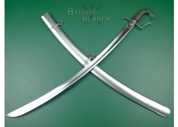 English 1796 light cavalry sword