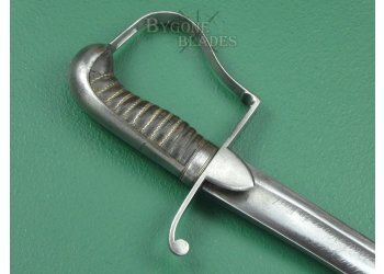 British 1796 Light Cavalry Officers Sabre. Thomas Gill Snr. 1796-1801. #2207007 #12