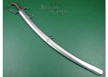Thomas Gill cavalry sabre 1796