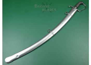 British 1796 Light Cavalry Officers Sabre. Thomas Gill Snr. 1796-1801. #2207007 #4