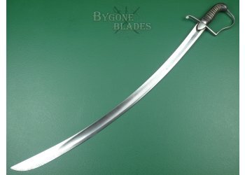 British 1796 Light Cavalry Officers Sabre. Thomas Gill Snr. 1796-1801. #2207007 #7