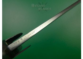 British 1796 Light Cavalry Sabre. 14th Light Dragoons. Peninsular Wars. #2202027 #14