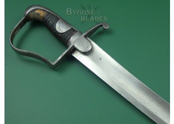 British 1796 Light Cavalry Sabre. Dawes, Birmingham. Circa 1800-1812 #9