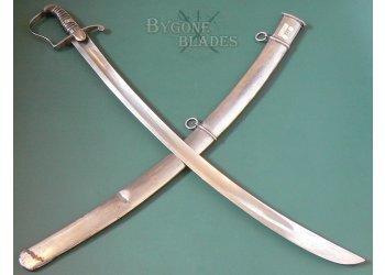 1796 British Light Cavalry Sabre