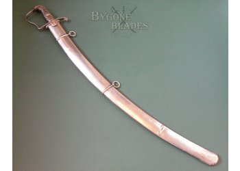 British 1796 Light Cavalry Officers Sabre. Samuel Brunn #3