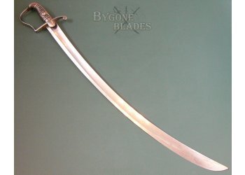 British 1796 Light Cavalry Officers Sabre. Samuel Brunn #4