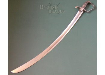 British 1796 Light Cavalry Officers Sabre. Samuel Brunn #5