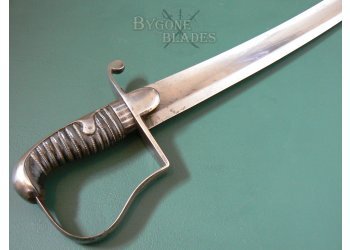 British 1796 Light Cavalry Officers Sabre. Samuel Brunn #6