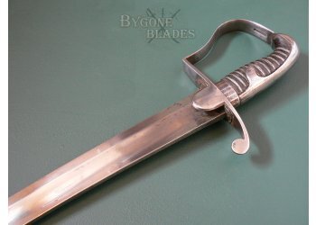 British 1796 Light Cavalry Officers Sabre. Samuel Brunn #8