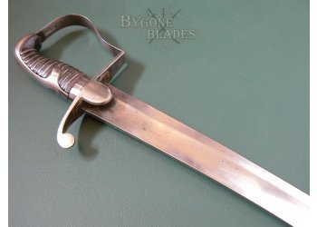 British 1796 Light Cavalry Officers Sabre. Samuel Brunn #9