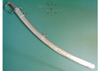 British 1796 Light Cavalry Sabre. Scarce Lanyard Attachment Variant #3