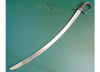 British 1796 Light Cavalry Sabre. Scarce Lanyard Attachment Variant #6