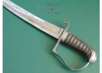 British 1796 Light Cavalry Sabre. Scarce Lanyard Attachment Variant #8