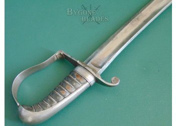 British 1796 Light Cavalry Sabre. Scarce Lanyard Attachment Variant #9